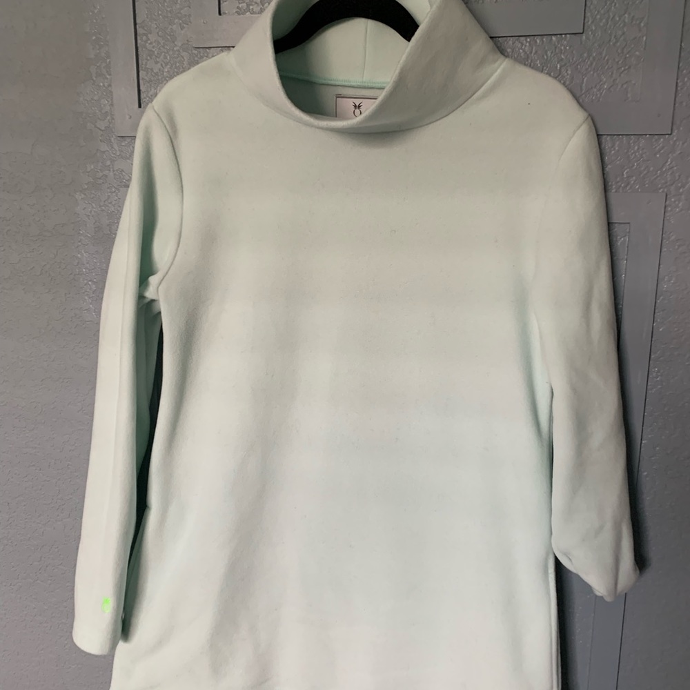 Dudley stephens light mint tunic